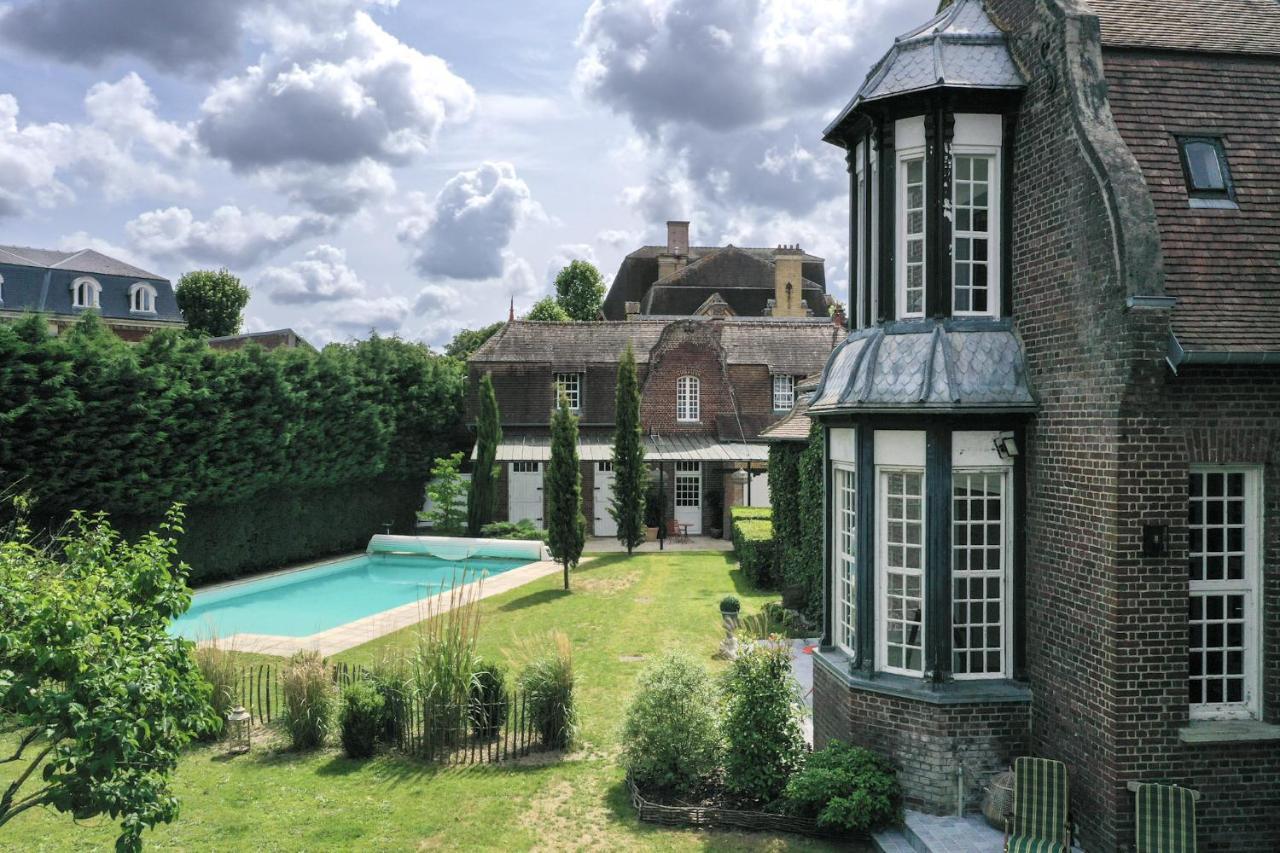 Maison Heronniere Компьень Экстерьер фото